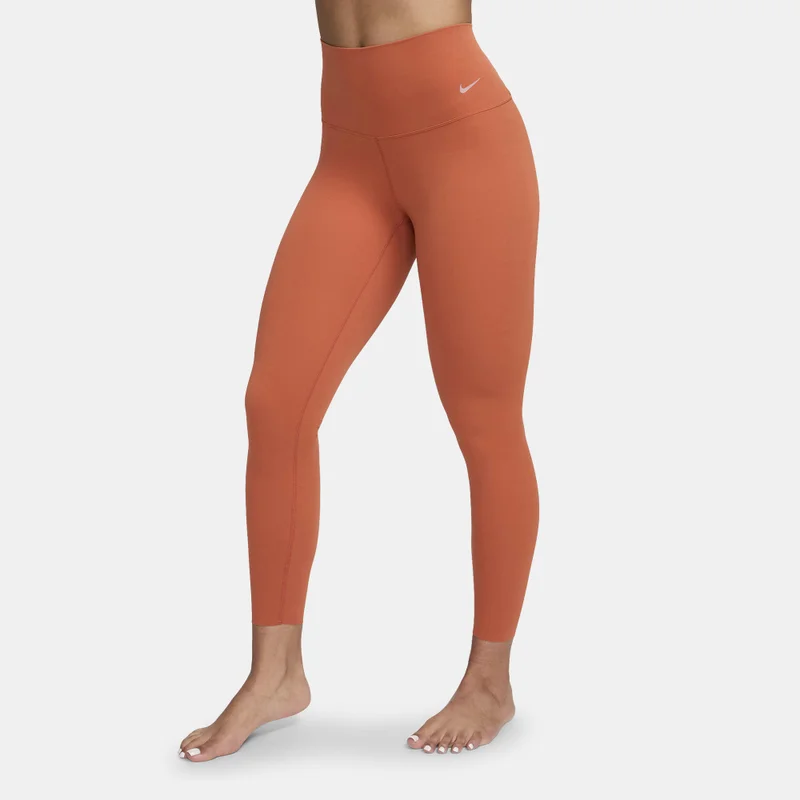 Nike terracotta Women's Dri-FIT Zenvy 7/8 Training Leggings for Women | Best Price UAE